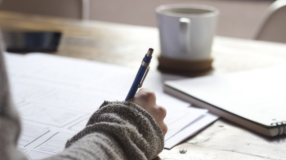 Hand writing