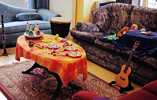 Therapy room